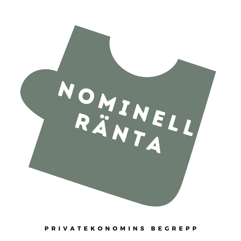 Nominell ränta 1