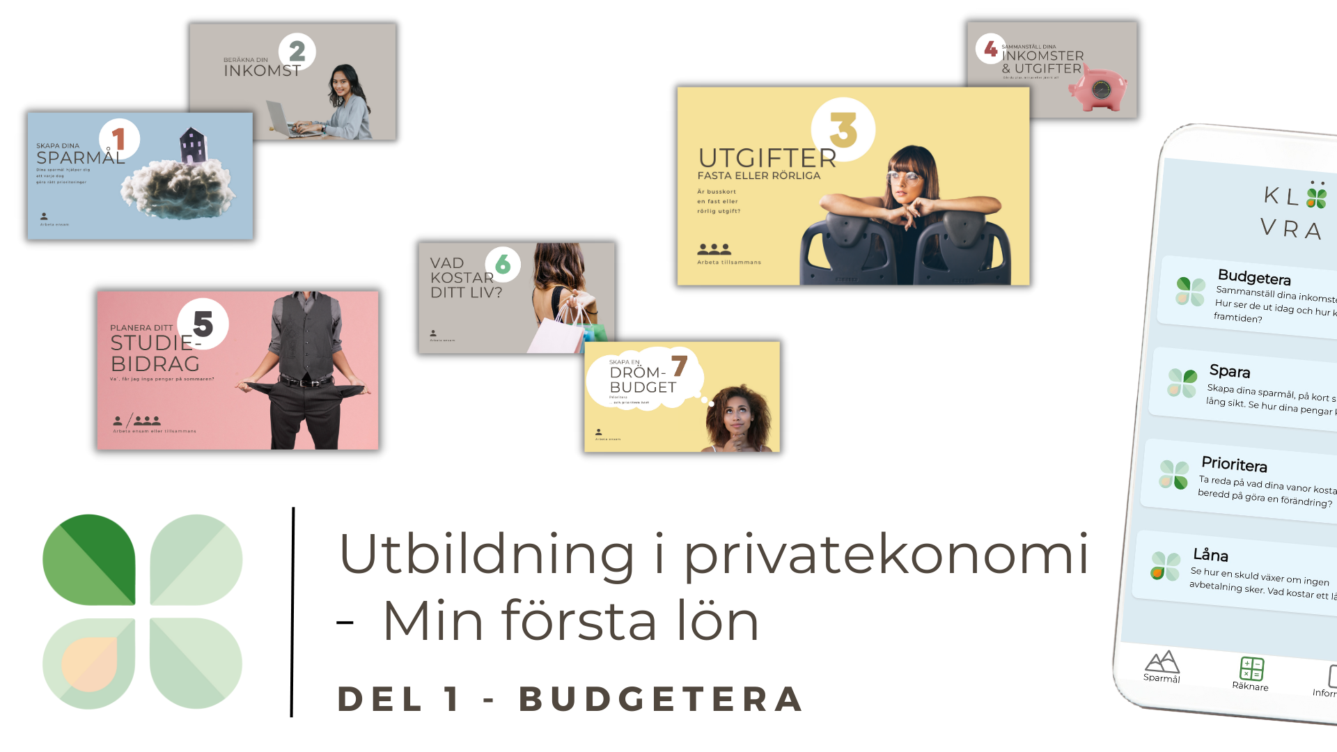 Min första lön - Budgetera