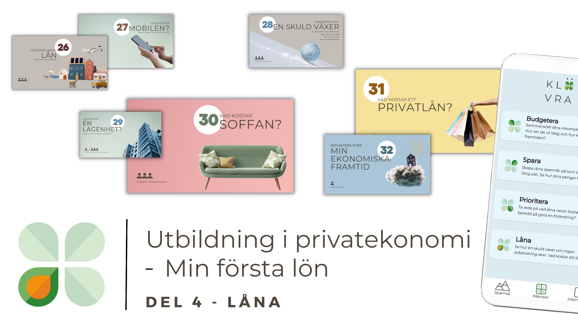 Min första lön - Låna (1)