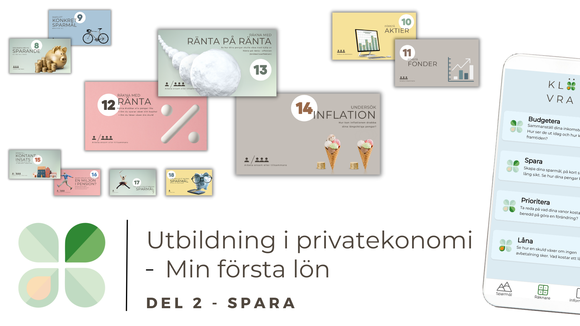 Min första lön - Spara