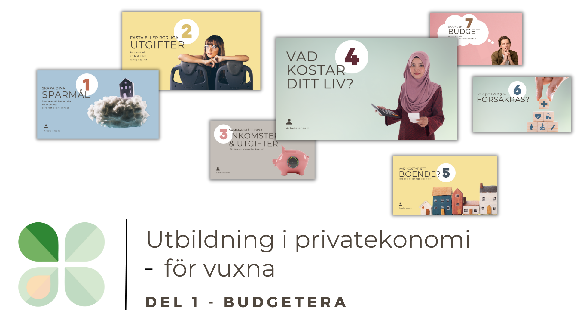 Utbildning i privatekonomi - 1. Budgetera