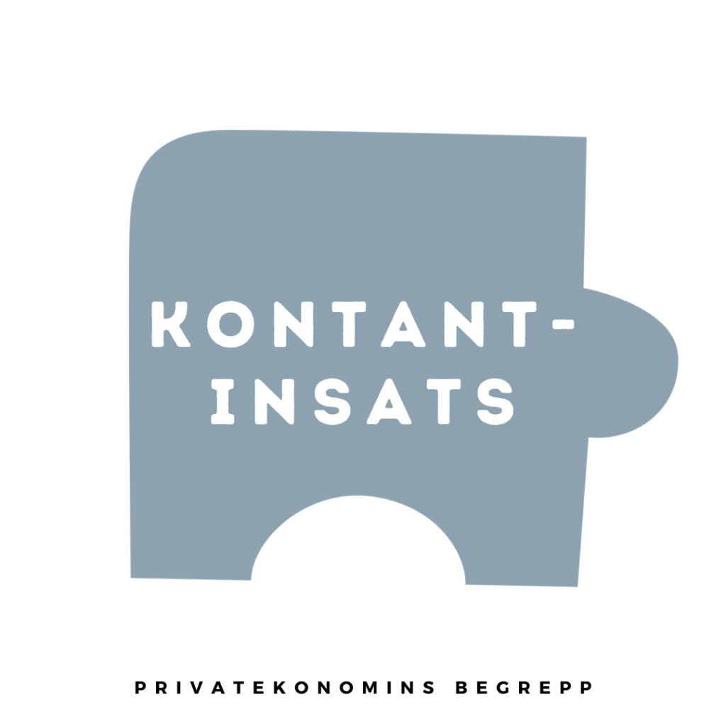Kontantinsats