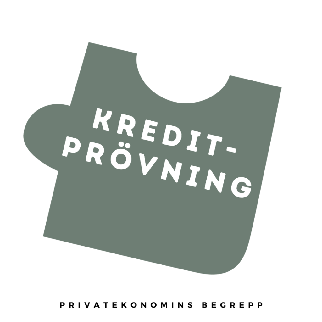 Kreditprövning